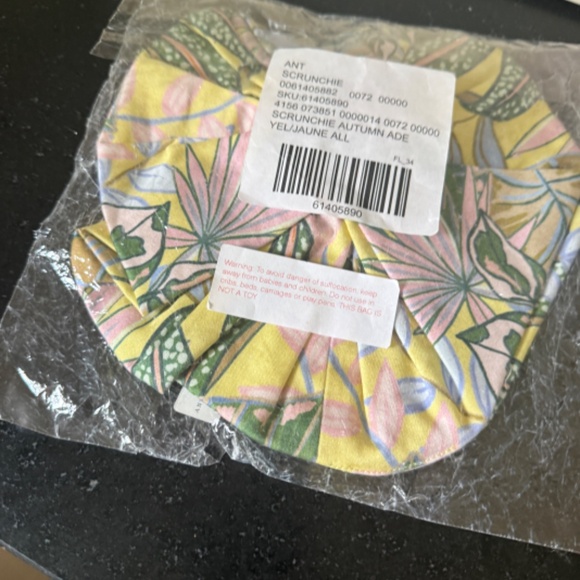 NWT Anthropologie Autumn Adeigbo Mega Hair Scrunchie